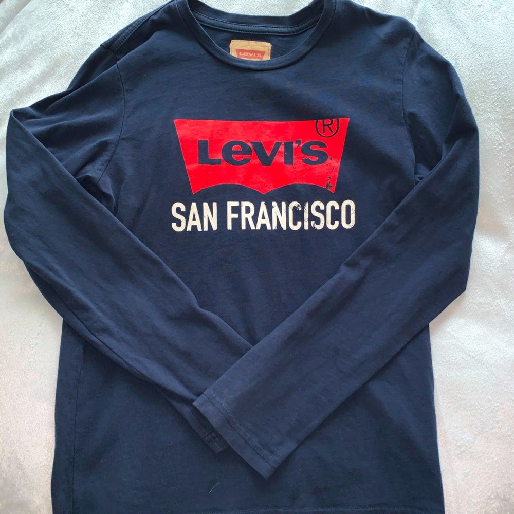 Boys Levi’s Long Sleeve